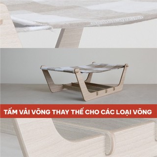 Tấm vải võng CATCA dùng để thay thế cho các loại võng