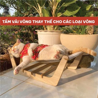 Tấm vải võng CATCA dùng để thay thế cho các loại võng