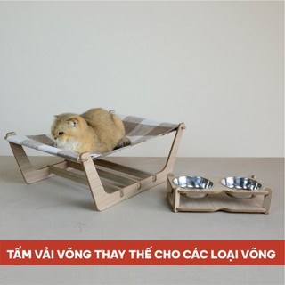 Tấm vải võng CATCA dùng để thay thế cho các loại võng