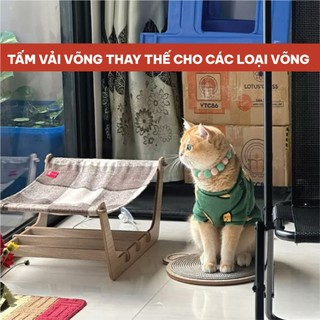 Tấm vải võng CATCA dùng để thay thế cho các loại võng