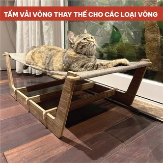 Tấm vải võng CATCA dùng để thay thế cho các loại võng