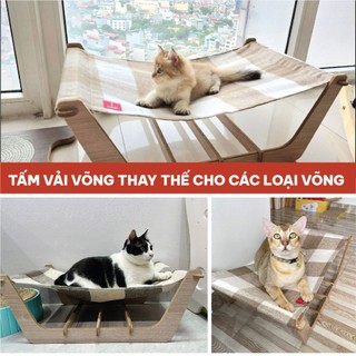 Tấm vải võng CATCA dùng để thay thế cho các loại võng