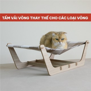Tấm vải võng CATCA dùng để thay thế cho các loại võng