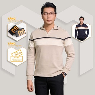  Áo Polo Nam Tay Dài Mixmen X Prime M610 vải cá sấu cotton intelock Hãy Chọn Phiên Bản Đẳng Cấp Thanh Lịch BigSize 