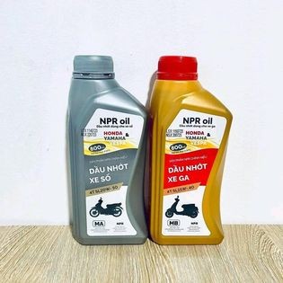 Nhớt xe máy - Nhớt xe tay ga, xe số - Dầu nhớt xe máy chính hãng NPR JAPAN