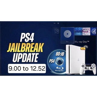 Đĩa Hắc Ám JB PS4 Hen LP ( tích hợp goldhen + có thể tự cập nhật sau này )