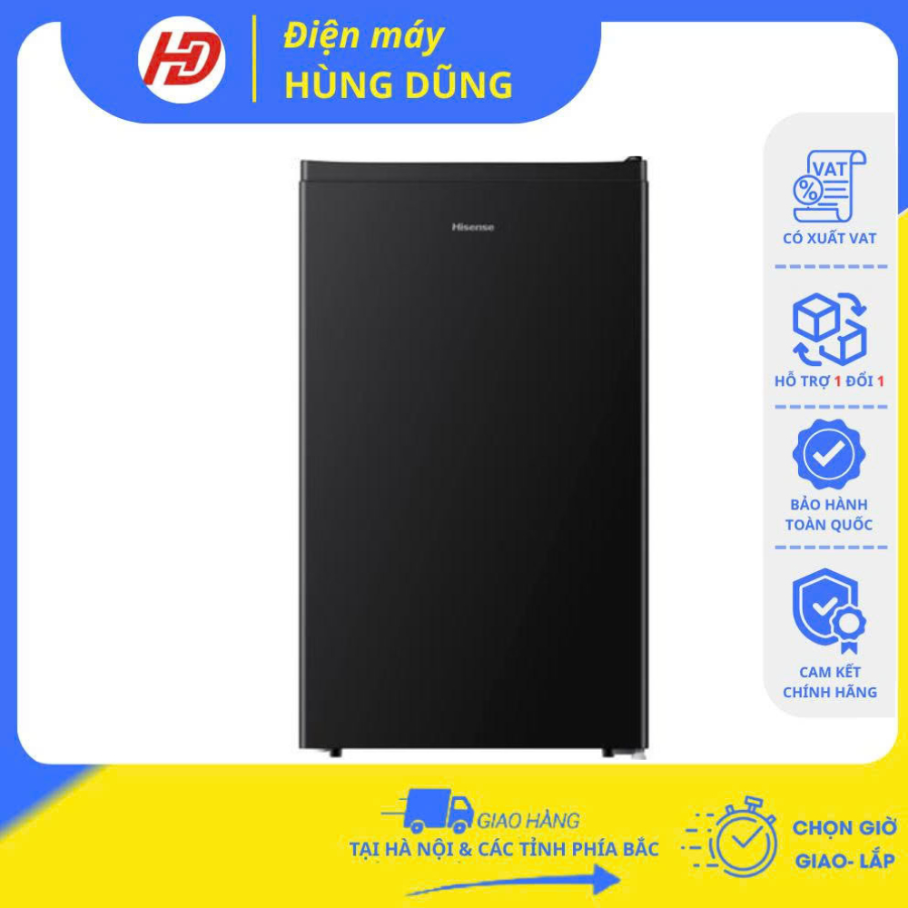[ SHIP HOẢ TỐC 2H HÀ NỘI] Tủ lạnh mini Hisense HR09DB 94 lít / HR05DB 45 lít ,Cửa đảo chiều cho phép