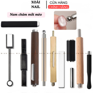  Thanh nam châm hơ mắt mèo các loại tạo hiệu ứng mắt mèo đa năng XOÀI NAIL 