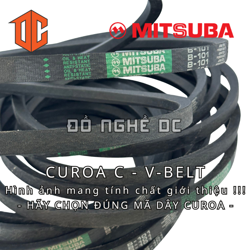 Sợi V-BELT MITSUBA C60 C25 C24 C47 C97 C81 C30 C27 C27 C97 C73 C49 C65 C32 C84 C48 C27 C85 C92 C24 C