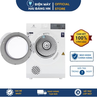 Máy sấy Electrolux EDS904H3WC UltimateCare thông hơi 9 kg