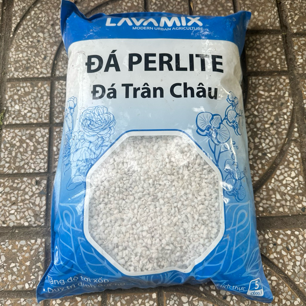 Đá perlite - đá trân châu 5dm3