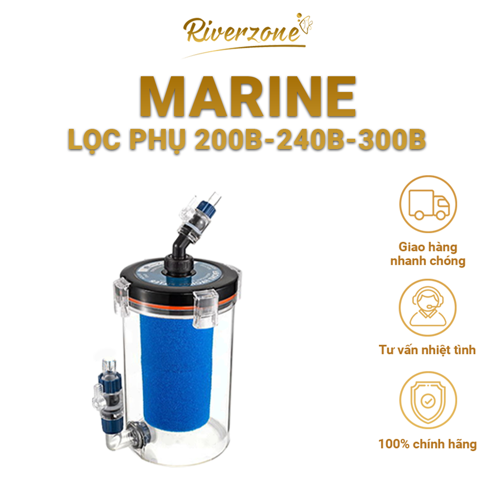 Lọc phụ dòng Marine 200B - 240B - 300B (với kích thước Phi 12, 16 và 20)