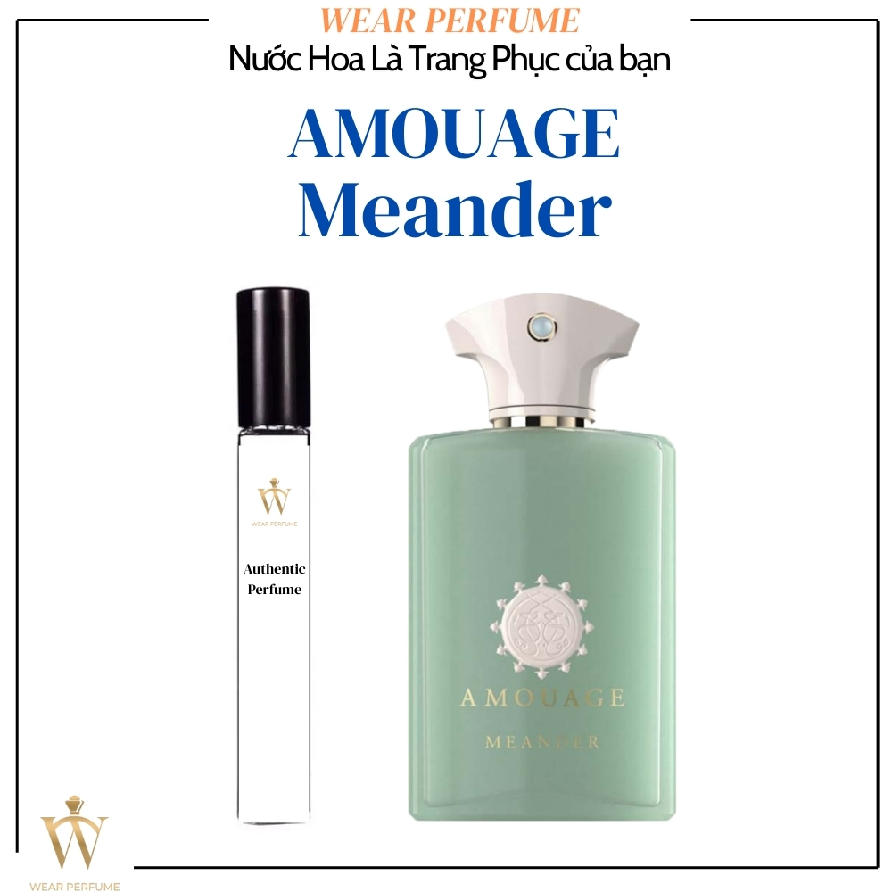 [Mẫu thử] - 10ML Nước hoa nam Amouage Meander - Wear Perfume