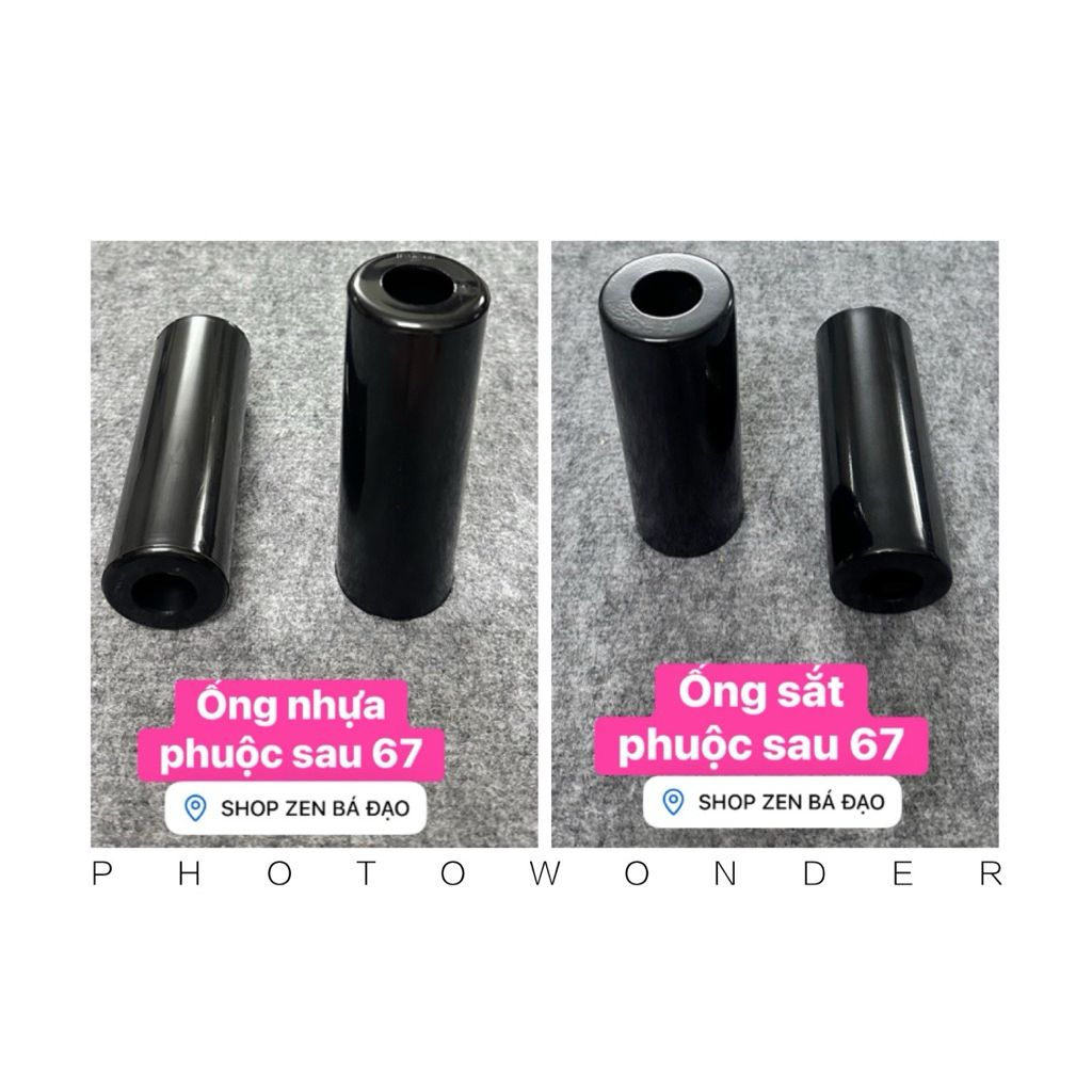Ống nhựa - Ống sắt phuộc sau 67(1 cặp)