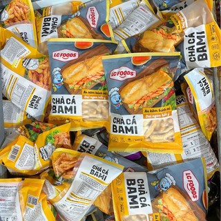 Chả cá sợi Bami LC FOODS ăn kèm bánh mì dai ngon hết ý, hương vị đậm đà kiểu Quy Nhơn gói 500g