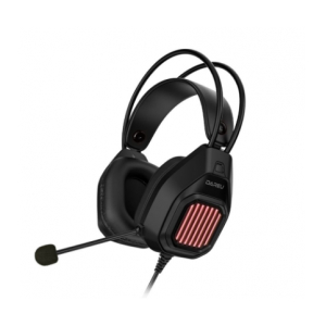 Headphone DAREU EH406 Black Chính hãng (Jack cắm USB 7.1)