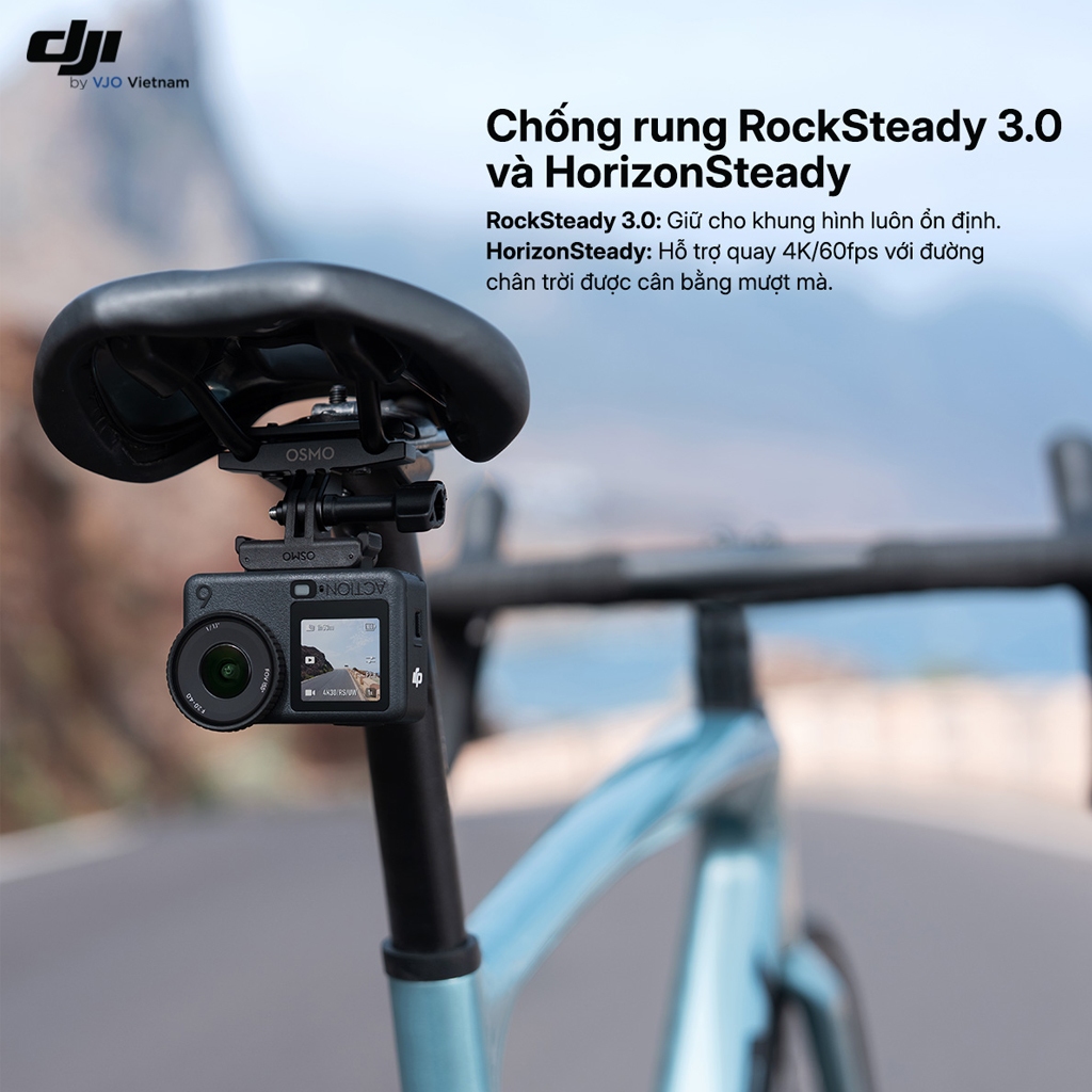 Camera Hành Động DJI Osmo Action 6 Máy Quay Hành Trình 4K 120fps, Cảm Biến Vuông Mới (DJI OA 6) | BigBuy360 - bigbuy360.vn