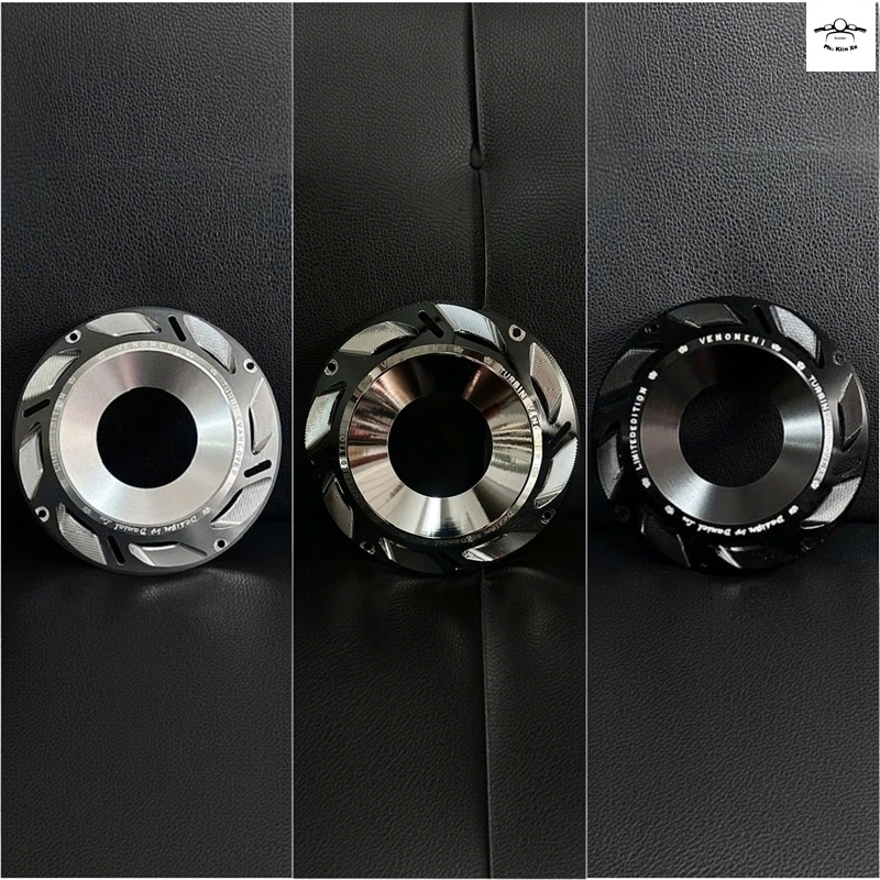 Ốp Quạt Gió Kiểu Venomeni V2 Full Nhôm CNC Cho Vespa Sprint Primavera LX S GTS
