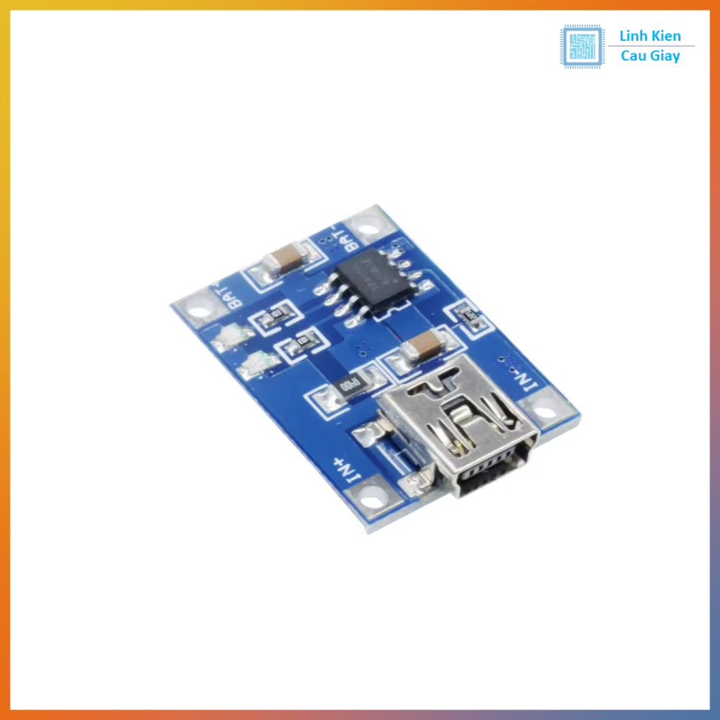 Mạch Sạc Pin TP4056 1A MiniUSB