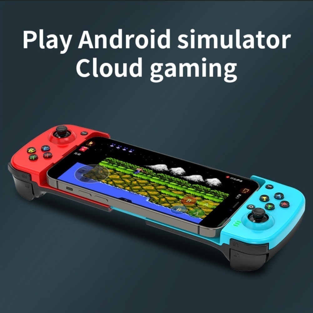 Gamepad Tay Game Không Dây Bluetooth Đa Nền Tảng Cho Android/iOS Điện Thoại - Máy Game Console