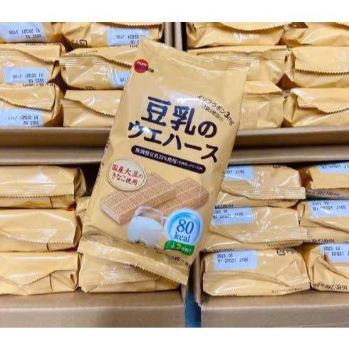 BÁNH XỐP ĐẬU NÀNH 80kcal BOURBON