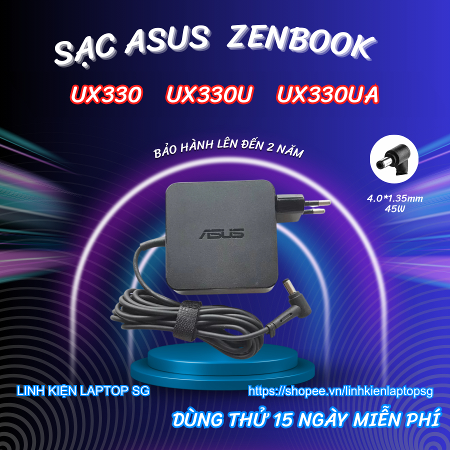 Sạc Asus Zenbook UX330, Sạc Asus Zenbook UX330U, Sạc Asus Zenbook UX330UA