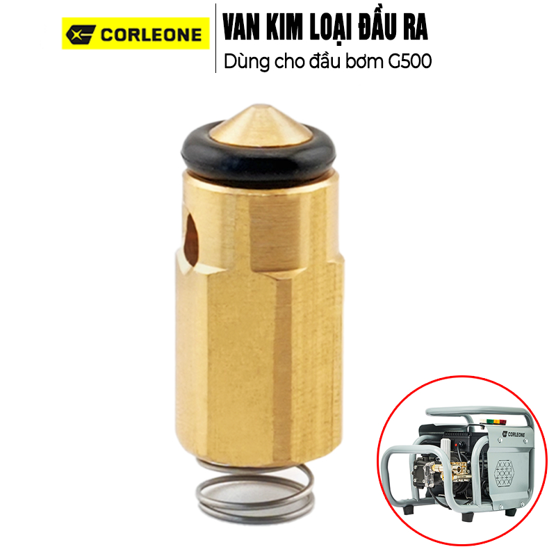 Van kim loại 1 chiều đầu ra BH006 cho máy rửa xe cao áp công nghiệp máy xịt rửa cao áp đầu bơm pisto