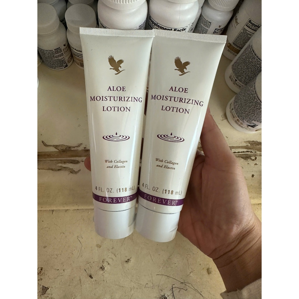 Kem dưỡng ẩm lô hội Aloe Moisturizing Lotion 063flp