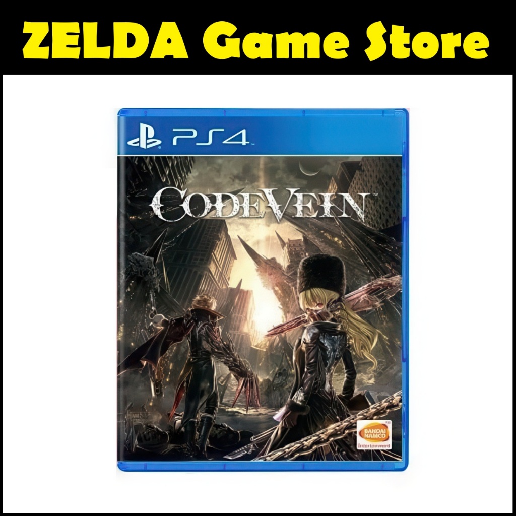 Đĩa Game Code Vein (2ND) PS4 PS5