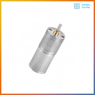 Động Cơ DC Giảm Tốc GA25-370 12VDC