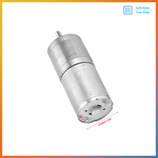 Động Cơ DC Giảm Tốc GA25-370 12VDC