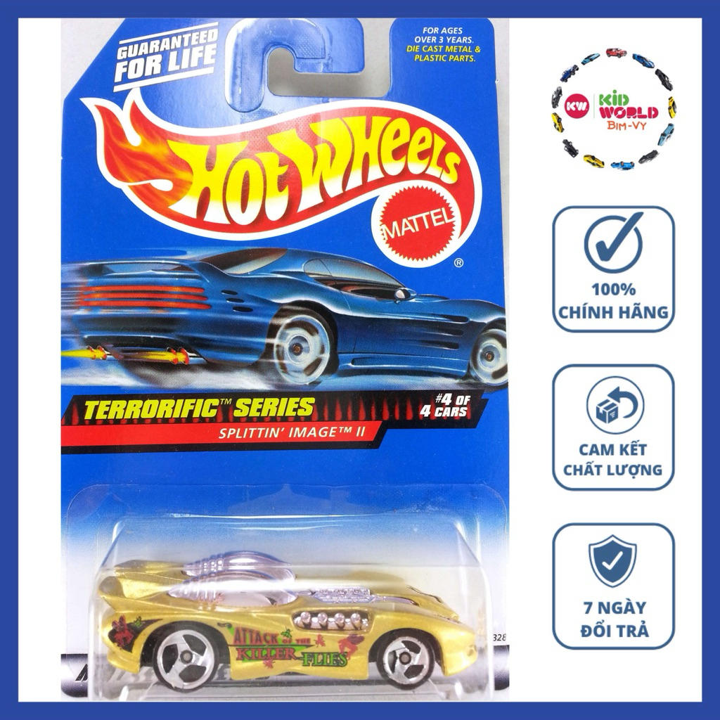 Xe mô hình Hot Wheels basic Splittin' Image II 21328.