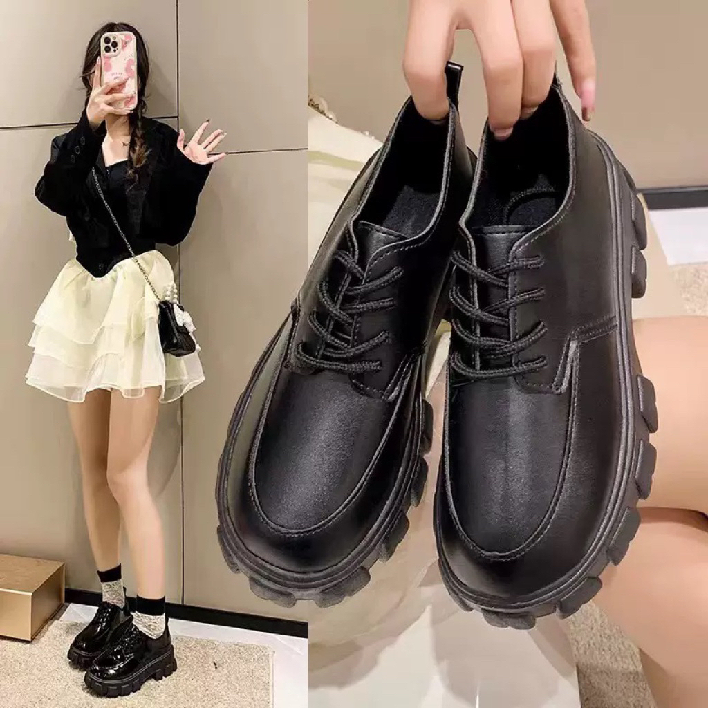 Giày oxfords big size nữ size 40 41 42
