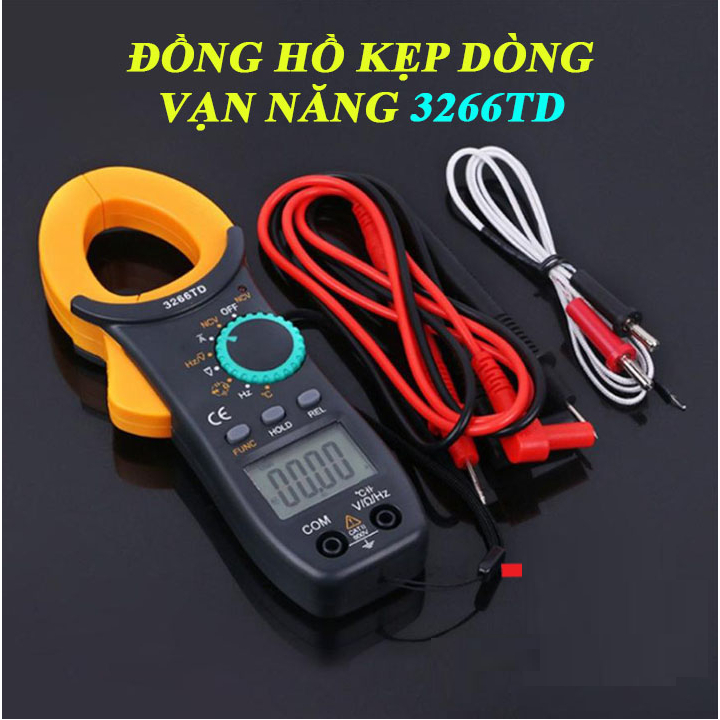 Ampe kìm kẹp dòng 3266TD NJYI HÀNG CHÍNH HÃNG