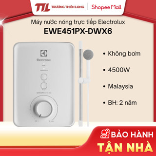 EWE451PX-DWX6 - Máy Nước Nóng Trực Tiếp Electrolux 4500W EWE451PX-DWX6 [TOÀN QUỐC]