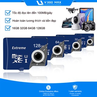 V380 Max Thẻ nhớ Micro SD 16G/32G/64G/128G/ - tốc độ cao chuyện dụng cho Camera Smartphone
