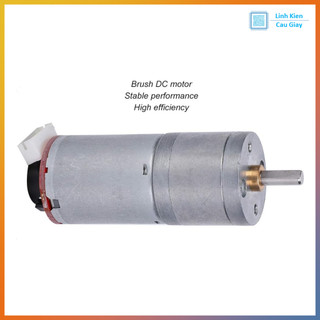 Động Cơ DC Servo Giảm Tốc GA25 12VDC