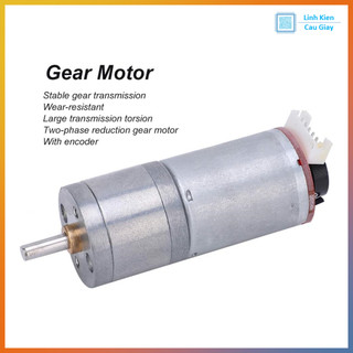 Động Cơ DC Servo Giảm Tốc GA25 12VDC