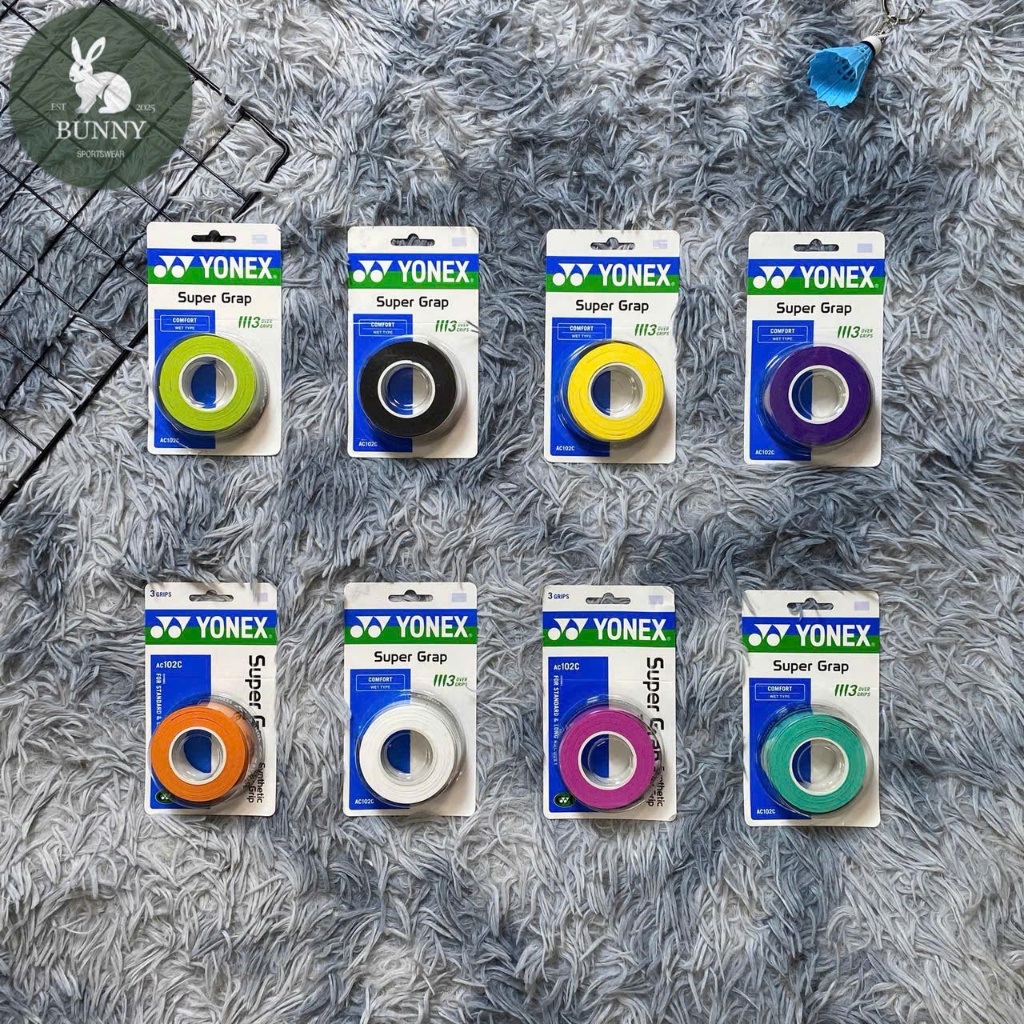 [Chính hãng] Cuốn cán Yonex mã AC102C (3in1)