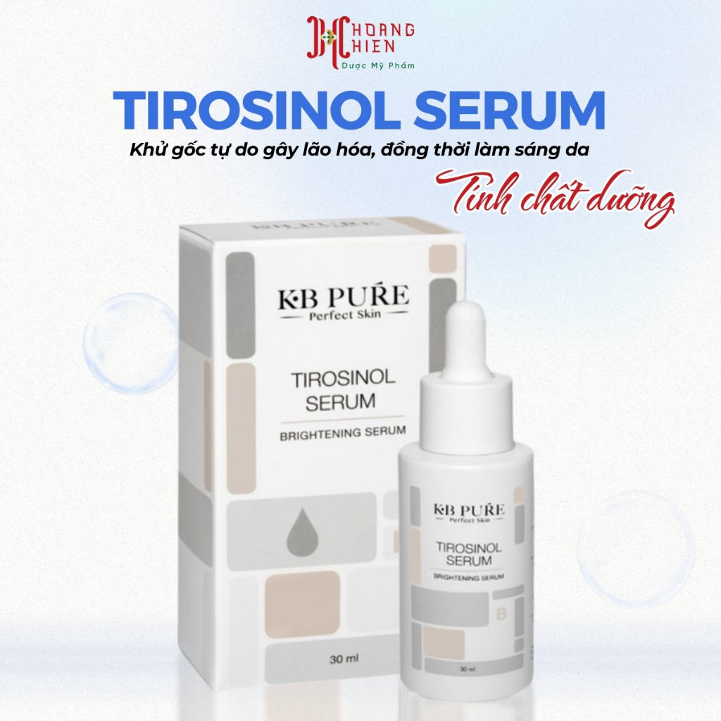 Huyết thanh giảm nám và dưỡng trắng sáng da KB Pure Tirosinol Serum 30ml