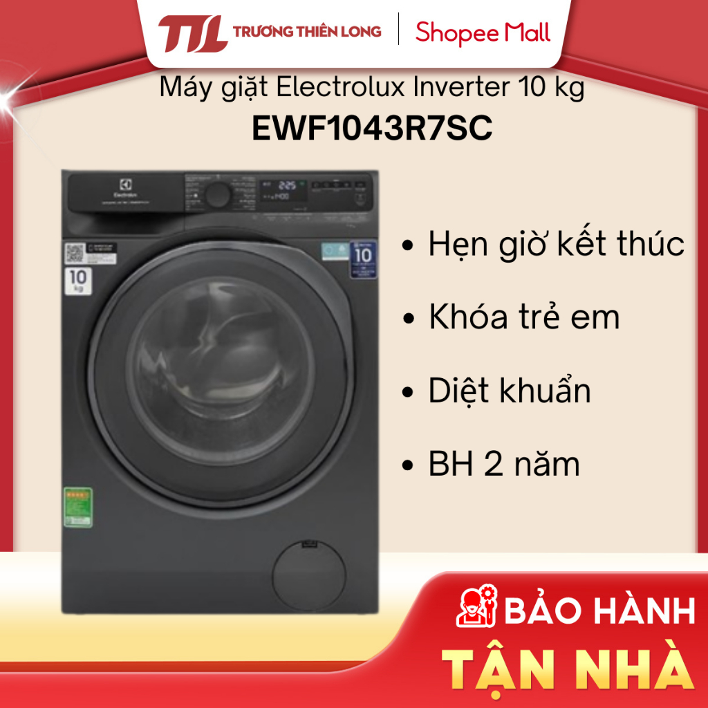 EWF1042R7SB / EWF1043R7SC / EWF1043R7WC / EWF1143R7SC / EWF1143R7WC EWF1343R7WC Máy giặt Electrolux 