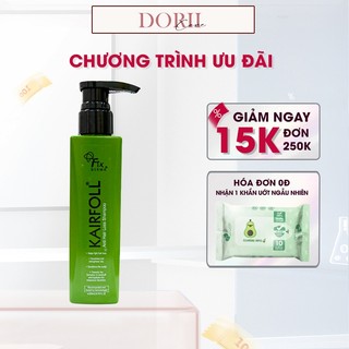 Fixderma dầu gội ngăn rụng tóc kairfoll shampoo 200ml