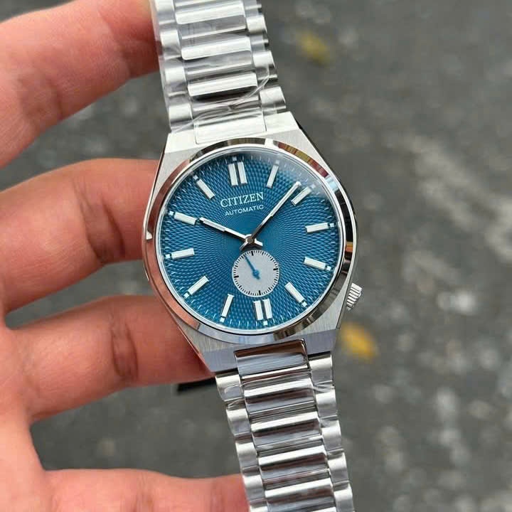 Đồng hồ nam dây thép Citizen Automatic Tsuyosa Small Second Mechanical NK5010-51L