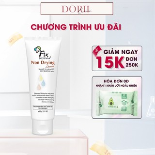 Sữa Rửa Mặt Cho Da Nhạy Cảm Fixderma Non Drying Cleanser