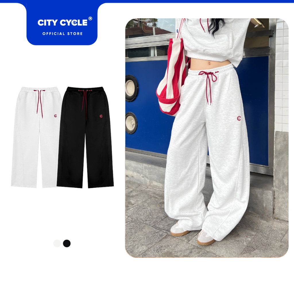Quần dài nỉ mùa đông nam nữ Local Brand Chính Hãng City Cycle Quần dài Mono Pant