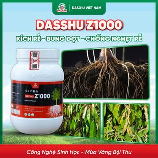  Phân Bón DASSHU Z1000 Kích Rễ Rễ Ra Nhiều Bung Đọt Mạnh Phục Hồi Cây Dinh Dưỡng Cho Sầu Riêng 