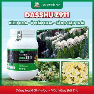  DASSHU Z911 - Phân Bón Siêu kícḣ Hoa Cực Mạnh Cho Cây phân bón siêu bung đọt 