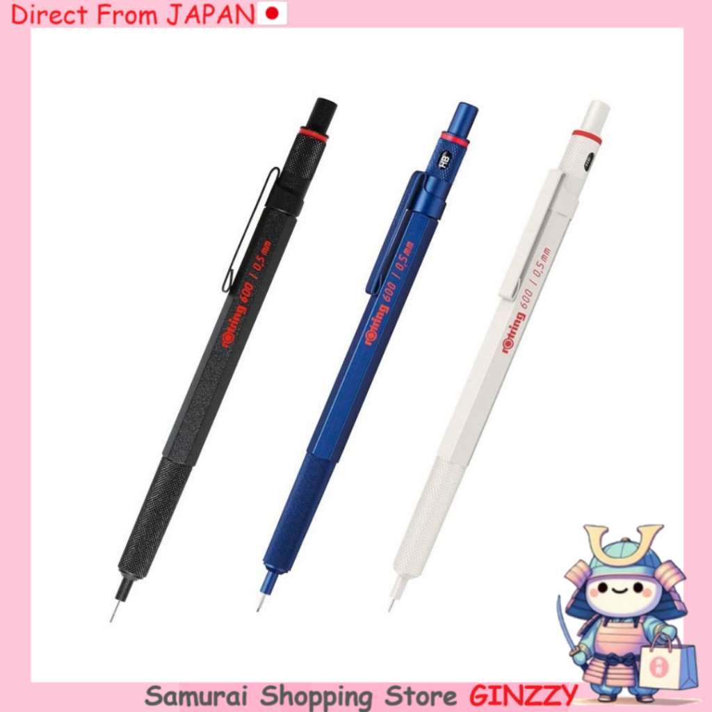 Rotring Bút chì kim 600 0.5mm Japan Stationery