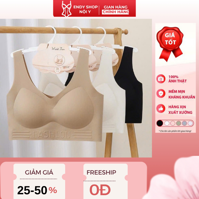 Bra Su Có Đệm Ngực F81 - Áo Bra Nữ Đa Năng, Phù Hợp Mọi Phong Cách