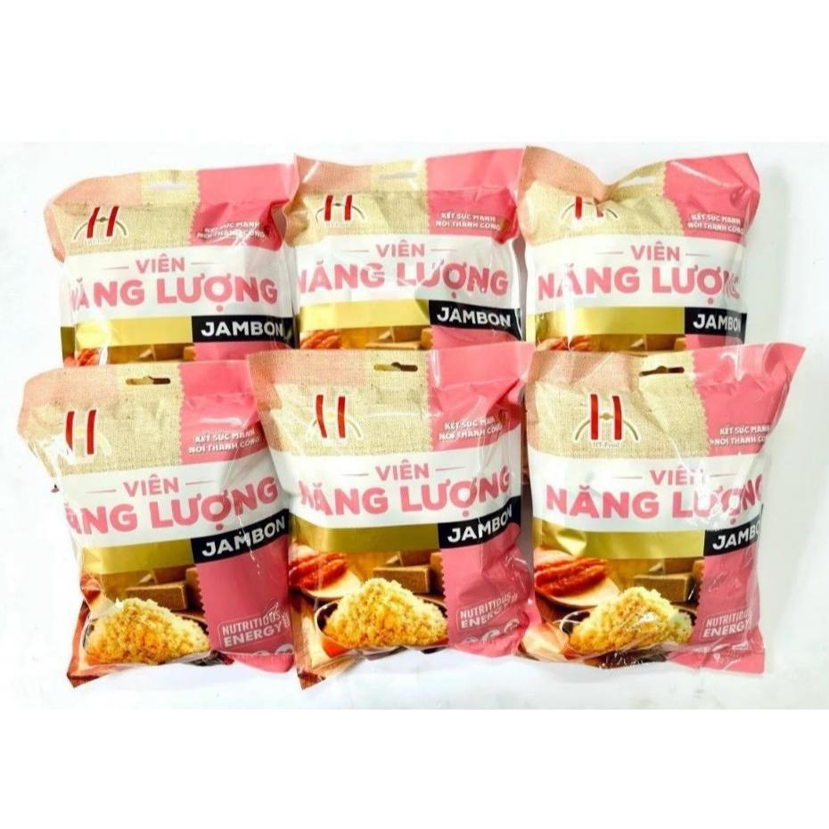 [JAMBON] BÁNH LƯƠNG KHÔ MINI DINH DƯỠNG [BỊCH 400G][ĂN KIÊNG][THANH DINH DƯỠNG]